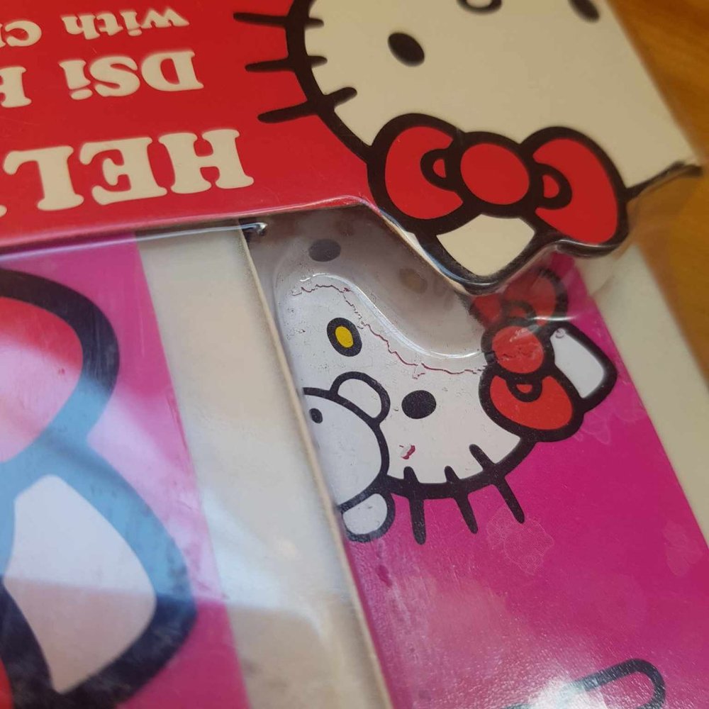 2010 Nintendo DSi Hello Kitty Sanrio Hardshell Hard Case Changeable Faceplate - Picture 6 of 6